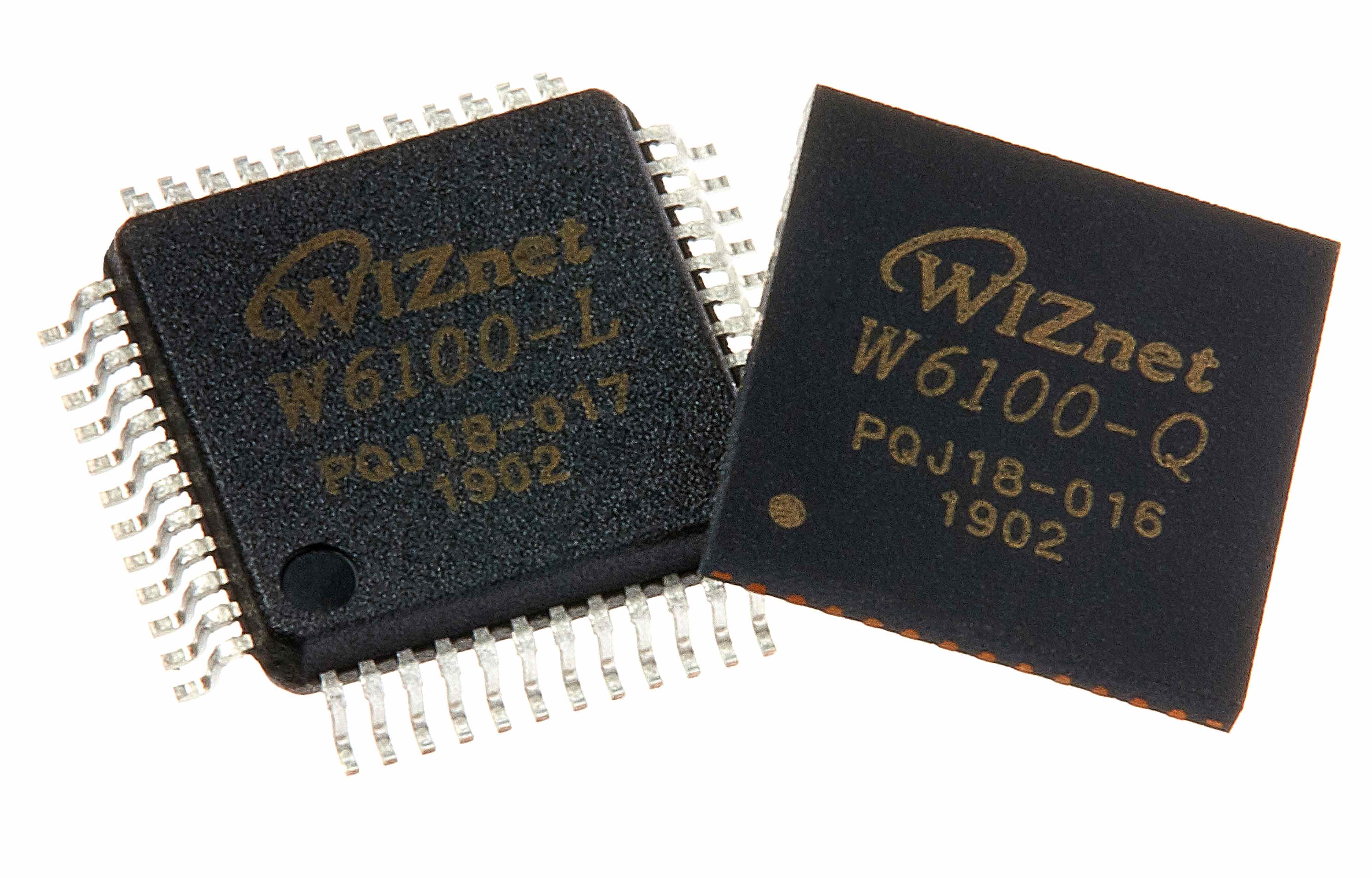 W6100芯片图